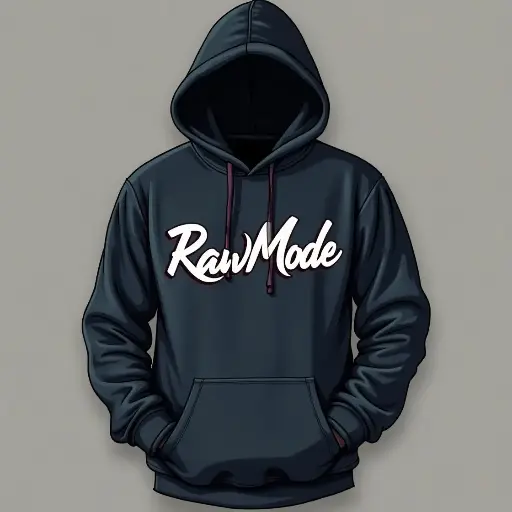 RawMode Classic Oversized Hoodie