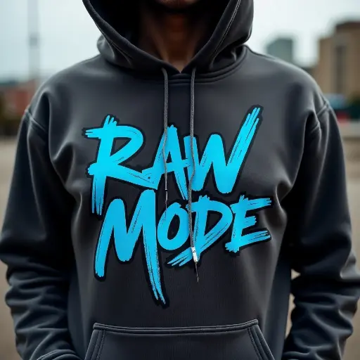RawMode Performance Oversized Hoodie